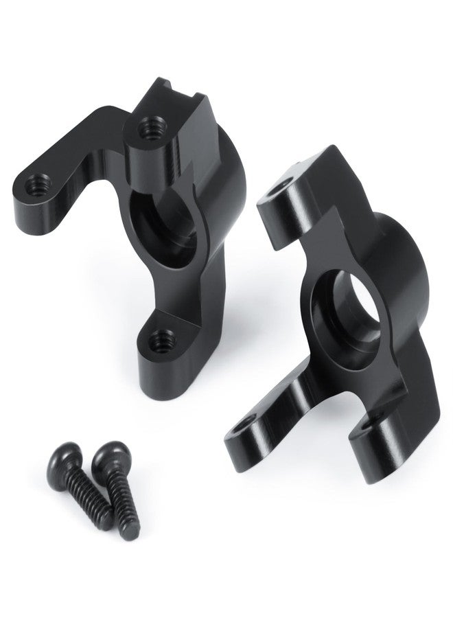 MORFUM RC Front Steering Aluminum Knuckle & C Hub Caster Blocks Carrier Compatible with Losi 1/16 Mini-B RC Crawler Car Buggy Upgrade Replacement Part - Image 5